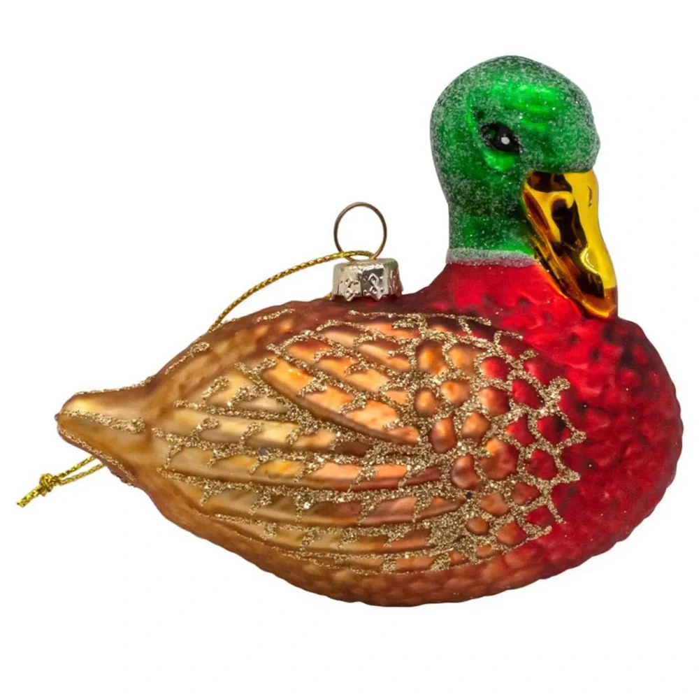 NEW IN BOX Mallard Duck Ornament